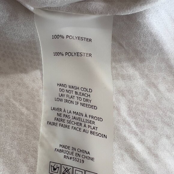 David Lerner 3/4 Sleeve Snake Print - Picture 7 of 8